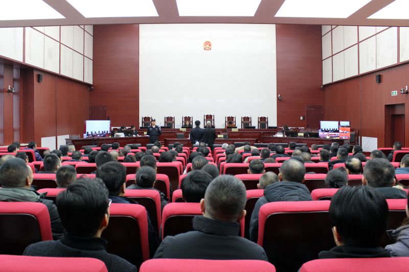 新年第一課：忠誠履職，時刻繃緊紀律之弦 &mdash;&mdash;集團紀委組織開展庭審旁聽警示教育活動