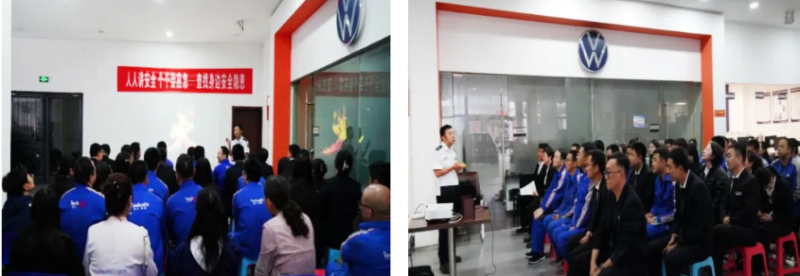 安全無小事，防患于未“燃”--汽貿(mào)公司開展2025年安全生產(chǎn)月消防培訓(xùn)及滅火綜合應(yīng)急演練