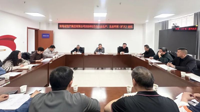 集團召開2025年2月份安全生產(chǎn)、生態(tài)環(huán)保（擴大）會議