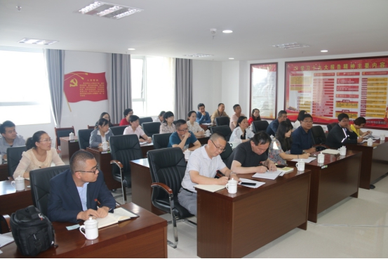 集團(tuán)公司黨委舉辦2018年 黨支部書記、黨務(wù)工作者、入黨積極分子培訓(xùn)班
