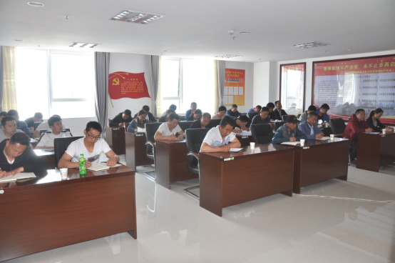 加強六型班組建設，提升企業(yè)競爭力